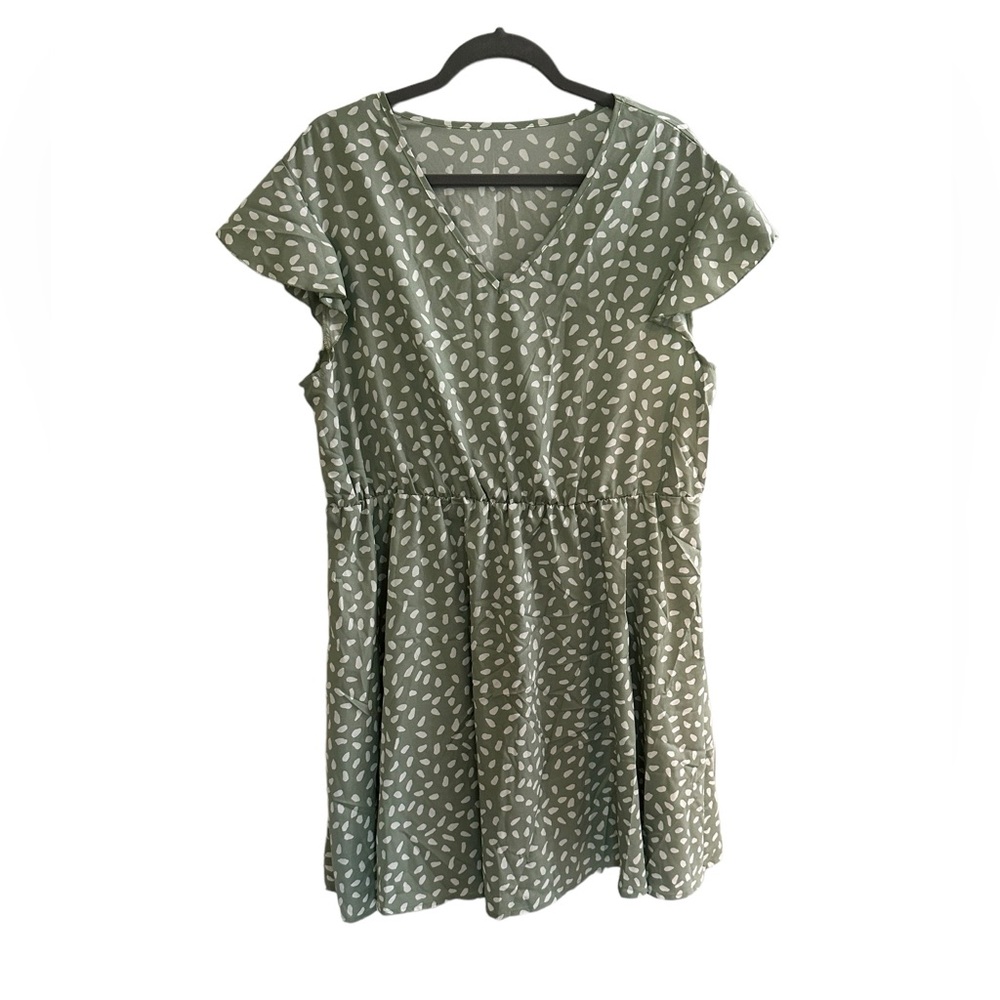 Women’s Dalmatian Print Dress